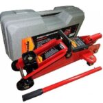 MACACO HIDRAULICO JACARE 2 TON. 135 300MM C/ MALETA - SPARTA