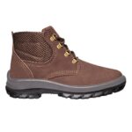 BOTINA BIDENSID. NOBUCK CAFE S/B N. 39 - CRIVAL/SUL CALCADOS/CARTOM