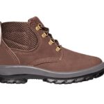 BOTINA BIDENSID. NOBUCK CAFE S/B N. 35 - CRIVAL/SUL CALCADOS/CARTOM