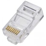 CONECTOR RJ45 C/ 100 UN -