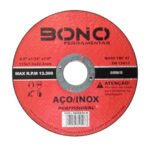 DISCO CORTE INOX 7'' X 1,6MM X 7/8 LARANJA - BONO