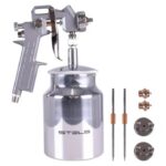 PISTOLA P/ PINTURA C/ TANQUE BAIXO 1L - STELLS