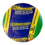 CABO FLEXIVEL ROLO C/ 100M 1,5MM VERDE - COBRECOM