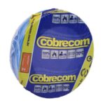 CABO FLEXIVEL ROLO C/ 100M 2,5MM AZUL CLARO - COBRECOM