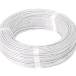 CABO PARALELO ROLO C/ 100M 2 X 2,5MM BRANCO - COBRECOM