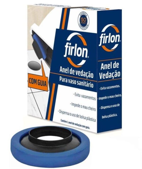 ANEL VEDACAO P/ VASO C/ GUIA - FIRLON