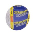 CABO PARALELO ROLO C/ 100M 2 X 1,5MM BRANCO - COBRECOM