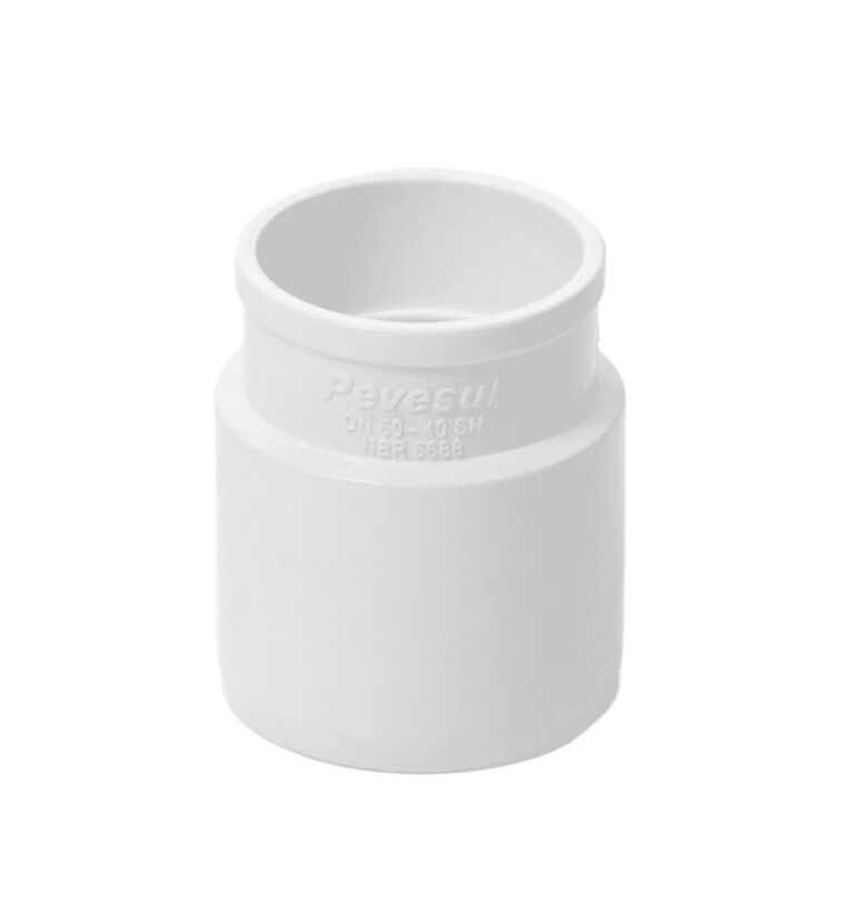 PEVESUL - BUCHA DE REDUCAO ESGOTO LONGA 50MM X 40MM