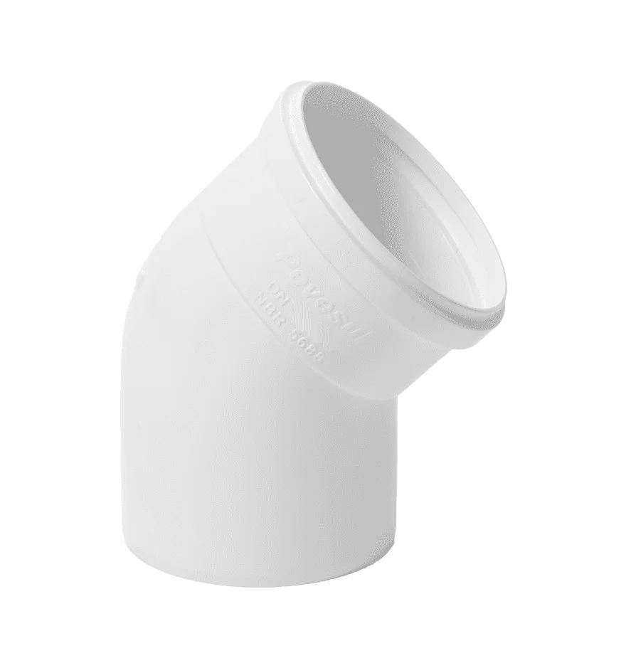 8093ec35-4900-4b3f-9a01-f61f1b033135 PEVESUL - JOELHO 45º ESGOTO 100MM