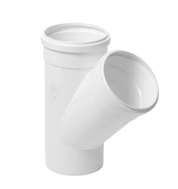PEVESUL - JUNCAO SIMPLES 45º ESGOTO 100MM X 100MM