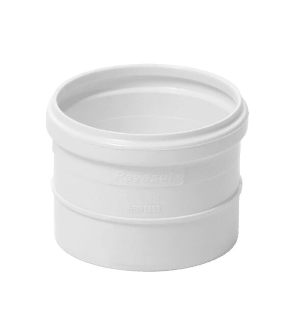 PEVESUL - LUVA SIMPLES ESGOTO 100MM