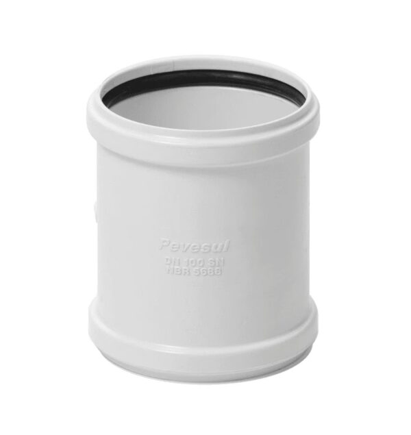 PEVESUL - LUVA DE CORRER P/ TUBO ESGOTO 100MM