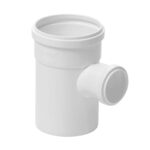 PEVESUL - TE DE REDUCAO ESGOTO 100MM x 50MM