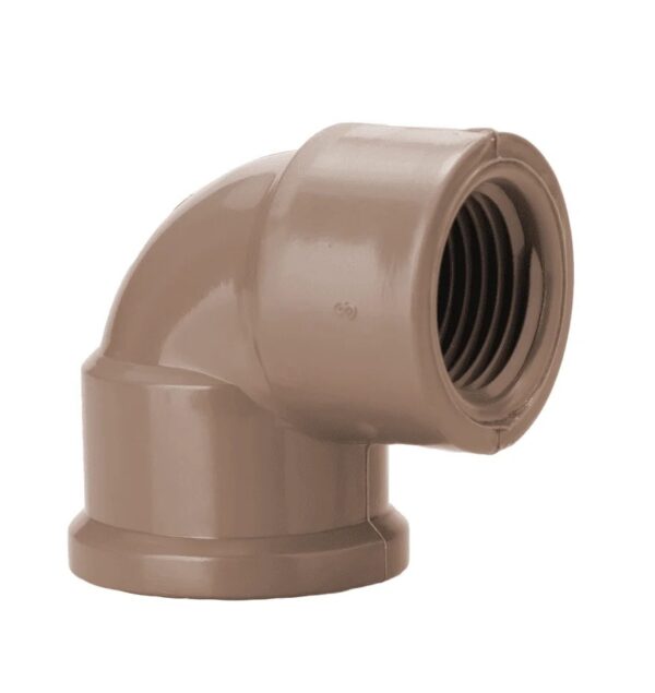 PEVESUL - JOELHO 90° SOLDAVEL C/ ROSCA 20MM X 1/2"