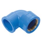 PEVESUL - JOELHO 90° SOLDAVEL C/ BUCHA LATAO 25MM X 1/2"