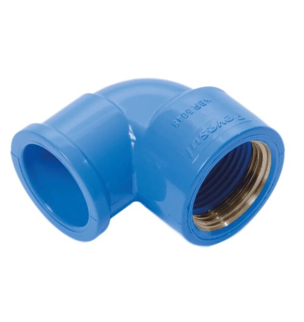 PEVESUL - JOELHO 90° SOLDAVEL C/ BUCHA LATAO 25MM X 1/2"