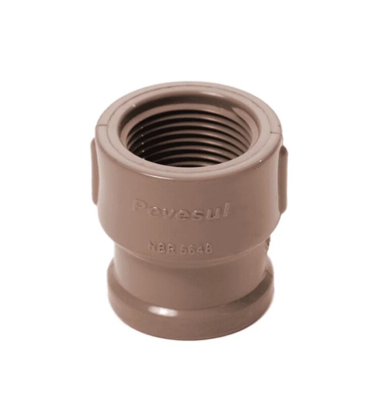 PEVESUL - LUVA SOLDAVEL C/ ROSCA 25MM X 1/2"