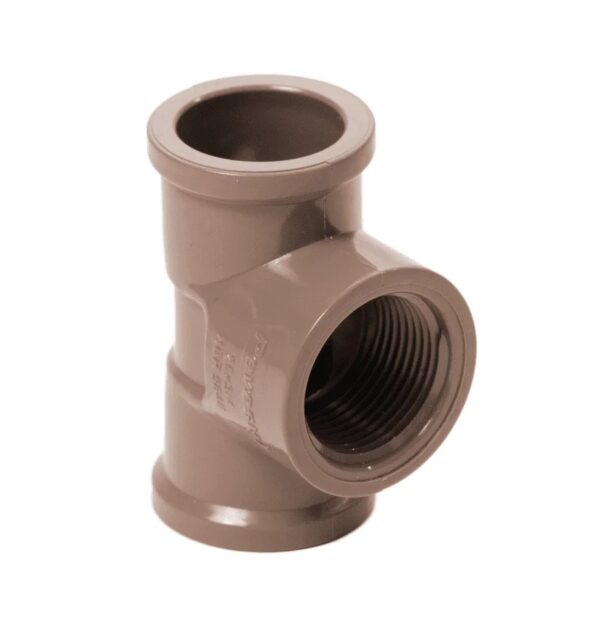 PEVESUL - TE SOLDAVEL C/ ROSCA 20MM X 1/2"