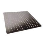 DUCHA QUADRADA INOX 30X30CM ACO 201 S/ BRAÇO - ULTRA METAIS