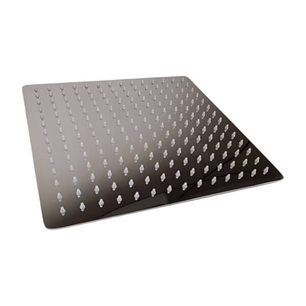 DUCHA QUADRADA INOX 30X30CM ACO 201 S/ BRAÇO - ULTRA METAIS