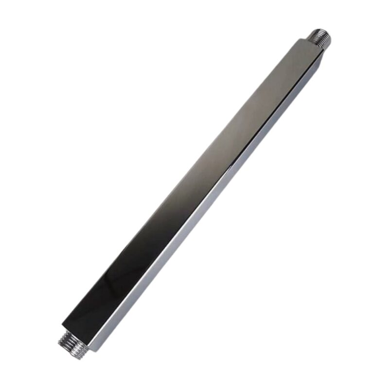 BRAÇO DE CHUVEIRO QUADRADO P/ CHUVEIRO TETO 40CM INOX - ULTRA METAIS