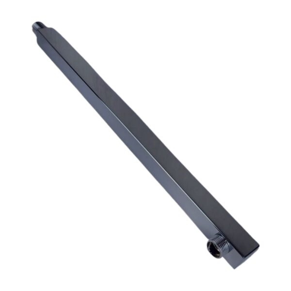 BRAÇO DE CHUVEIRO QUADRADO 40CM INOX S/DESVIADOR - ULTRA METAIS