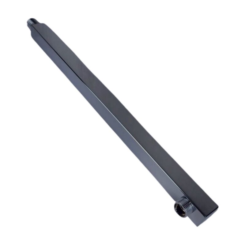 BRAÇO DE CHUVEIRO QUADRADO 40CM INOX S/DESVIADOR - ULTRA METAIS