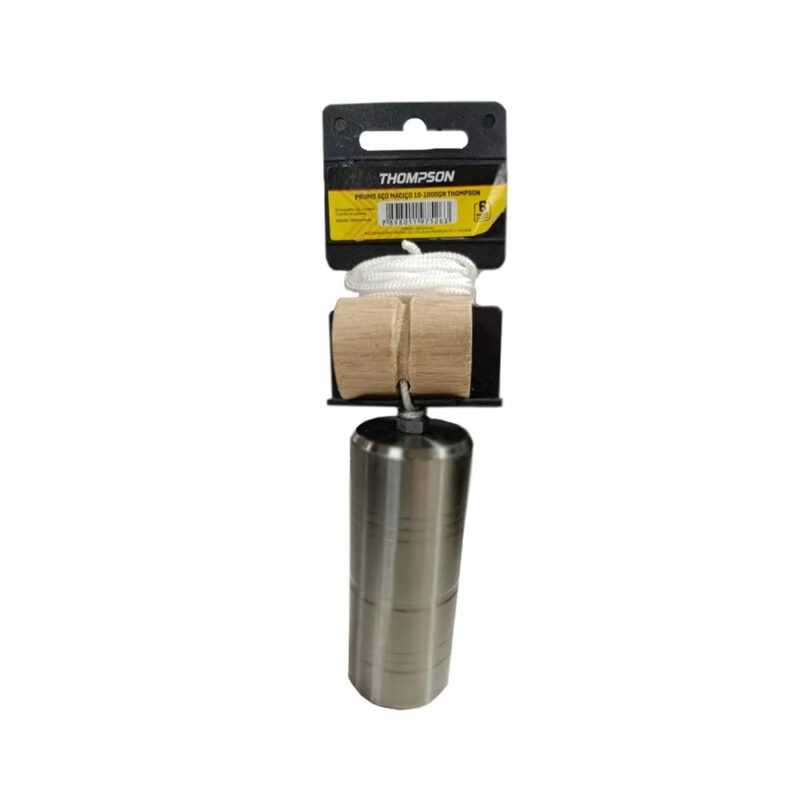 PRUMO DE ACO PAREDE (1KG) - THOMPSON
