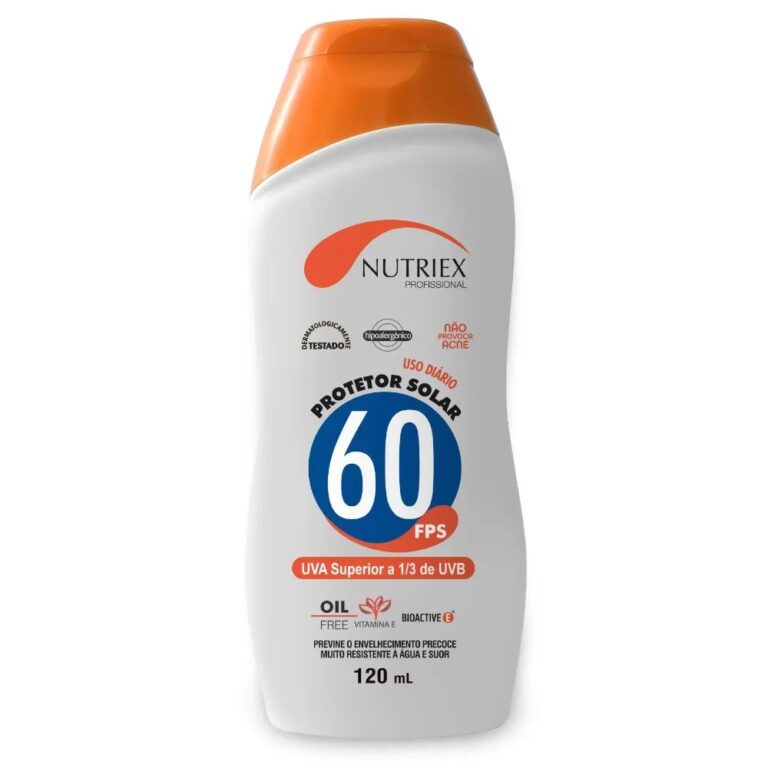 PROTETOR SOLAR PROFISSIONAL FPS 60 CORPORAL 120ML - NUTRIEX