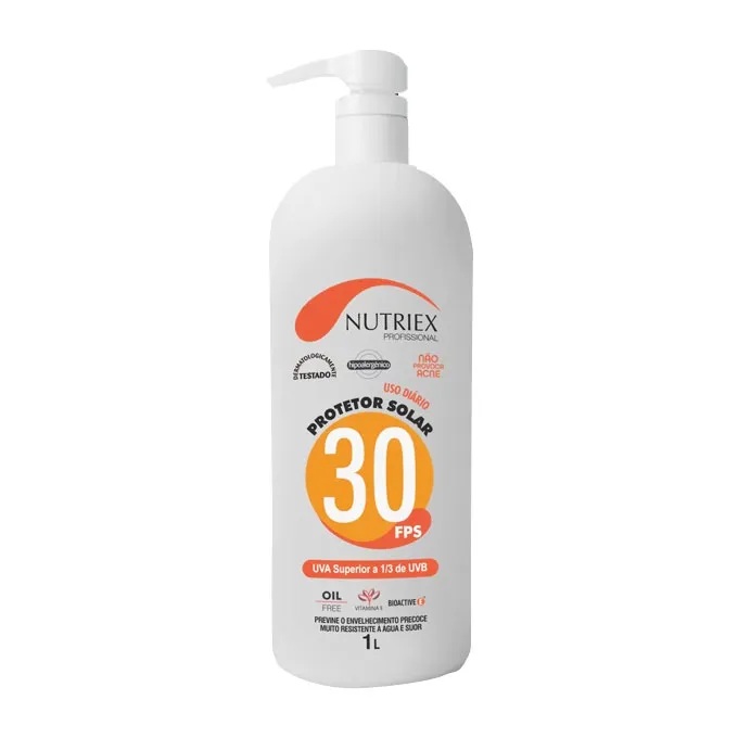 PROTETOR SOLAR PROFISSIONAL FPS 30 CORPORAL 1L - NUTRIEX