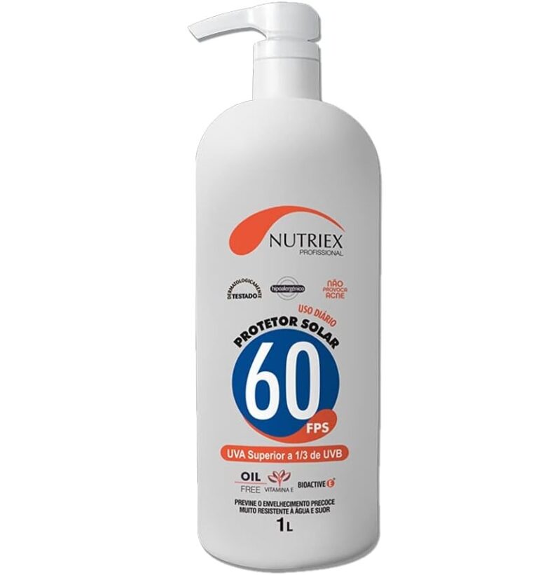 PROTETOR SOLAR PROFISSIONAL FPS 60 CORPORAL 1L - NUTRIEX