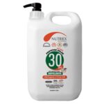 PROTETOR SOLAR PROFISSIONAL FPS 30 C/ REPELENTE 4L - NUTRIEX