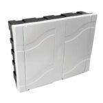 CENTRINHO BRANCA P/ 12 DISJUNTORES NEMA OU 16 DISJUNTORES DIN - THOMPSON