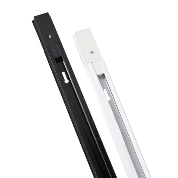 TRILHO ELETRIFICADO 2M PRETO C/2 unid. - MEGA ACE