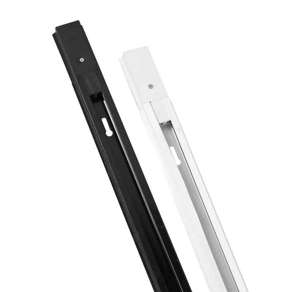 94be3d2c-36a2-44fe-bb19-b5ae394a1caa TRILHO ELETRIFICADO 1M BRANCO unid. - MEGA ACE