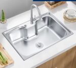 CUBA DE ACO 304 INOX GOURMET- 620 X 430MM - CUB012