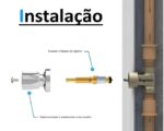 REPARO DE REGISTRO DE PRESSÃO COMPLETO (CHUVEIRO) MVS – PADRÃO DECA