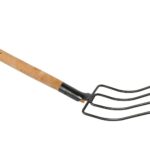 FORCADO RETO 4 DENTES C/ CABO DE 1,20M - MAX