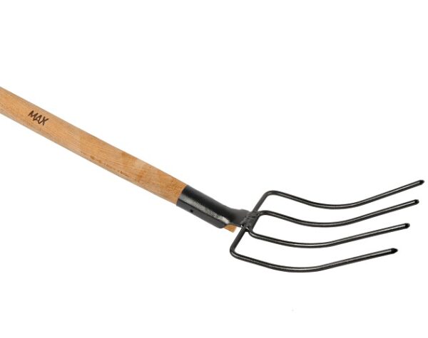 FORCADO RETO 4 DENTES C/ CABO DE 1,20M - MAX