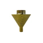 BROCA DE CHANFRO DIAMANTADA POLIMENTO FRESADOR G. 120 - RF MAX