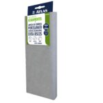 FIBRA ABRASIVA P/ ACABAMENTOS BRANCA 115 X 290MM - PINCEIS ATLAS