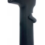 GATILHO DE DUCHA HIGIÊNICA ABS DIMMER LISBOA PRETO