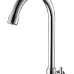 TORNEIRA COZ. PAREDE INOX DC-6601B