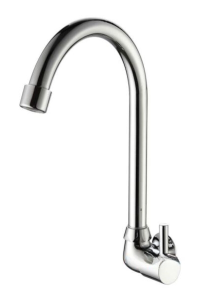 TORNEIRA COZ. PAREDE INOX DC-6601B