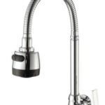 TORNEIRA COZ. PAREDE INOX DC-6602B