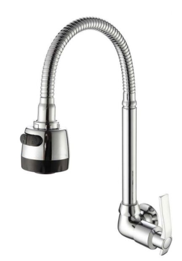 TORNEIRA COZ. PAREDE INOX DC-6602B