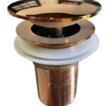 VALVULA CLICK METAL 7/8'' ROSE GOLD - ULTRA METAIS