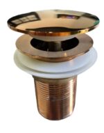 VALVULA CLICK METAL 7/8'' ROSE GOLD - ULTRA METAIS