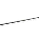 PORTA TOALHA BANHO QUADRADO CROMADO