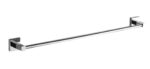 PORTA TOALHA BANHO INOX CROMADO 57 X 7CM - ULTRA METAIS
